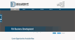 Desktop Screenshot of dealershipdevelopment.com